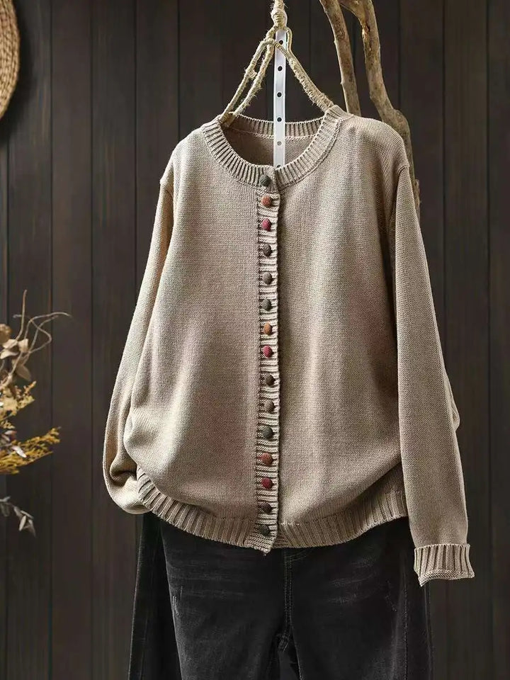 Sheila - Everyday elegance cardigan