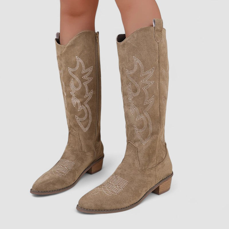 Clara™ - Orthopaedic Western Boots