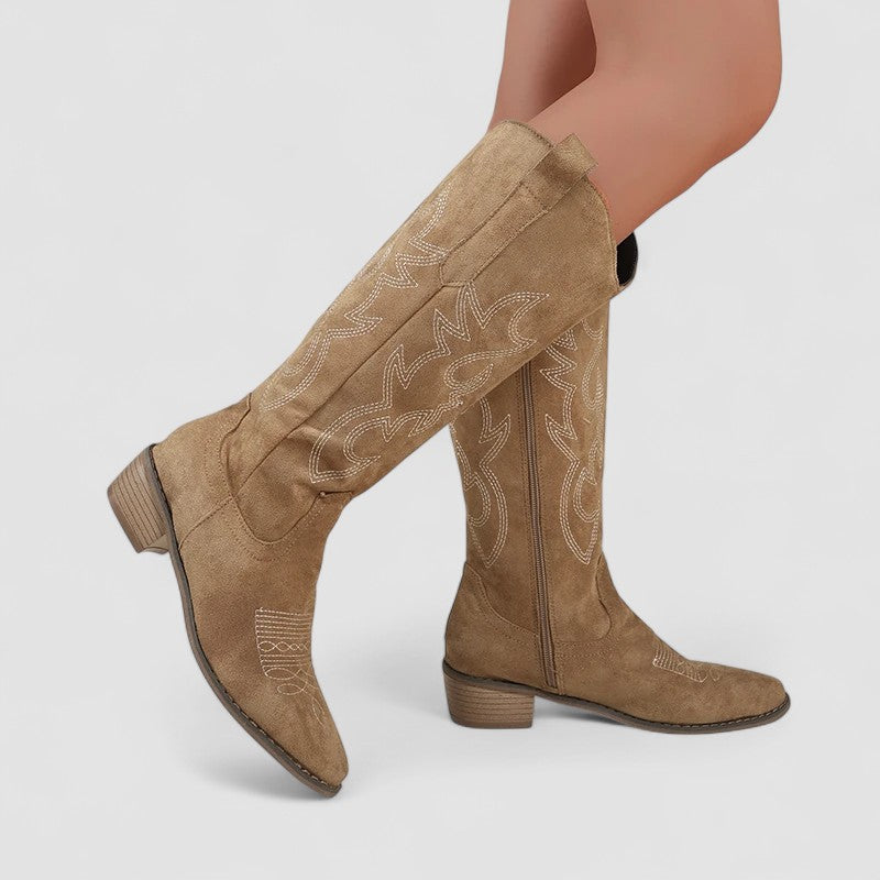 Clara™ - Orthopaedic Western Boots