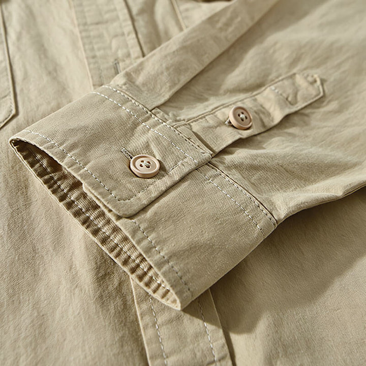 Kellan | Classic Cotton Men's Shirt