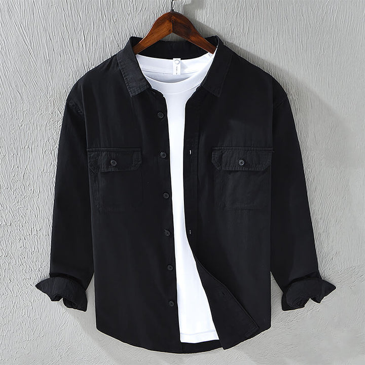 Kellan | Classic Cotton Men's Shirt