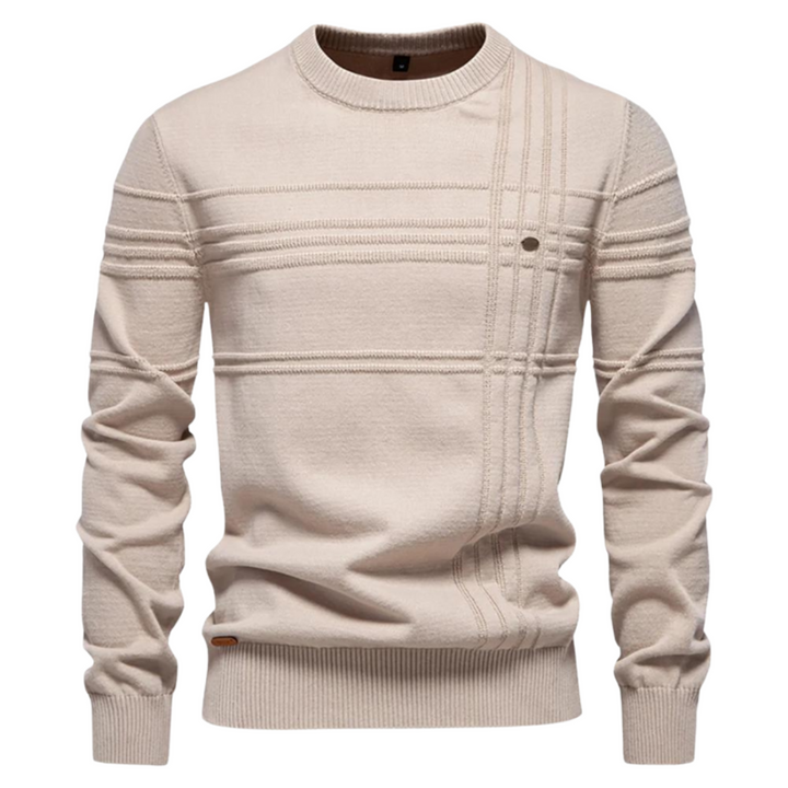 Rylan | Stylish men's sweater with checkered design
