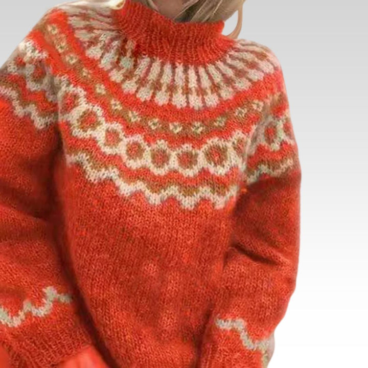 Sylvia | Comfortable Turtleneck