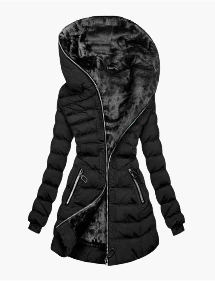 Gina | Fur-lined Down Coat