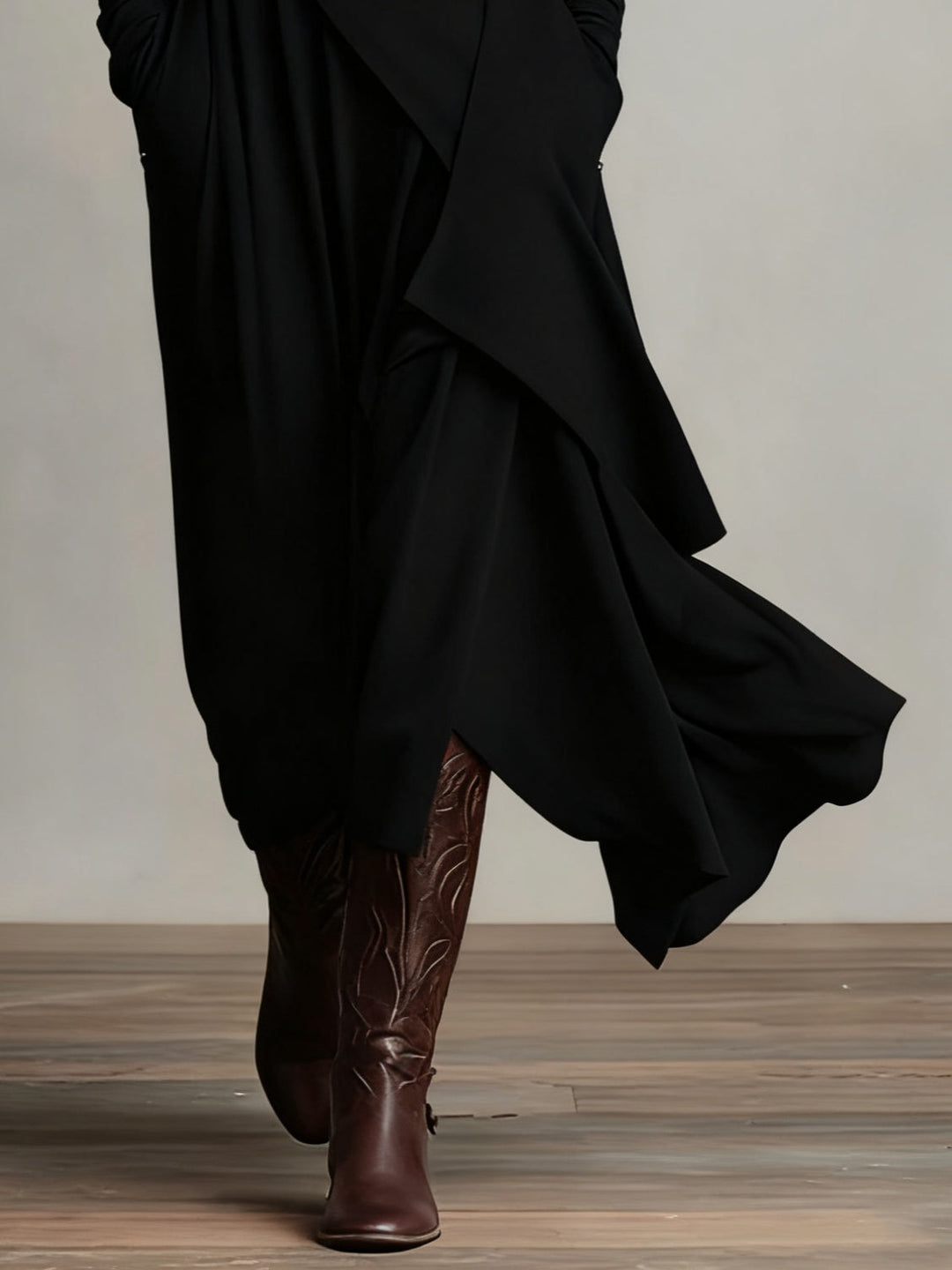 Tanya | High-neck Maxi Dress