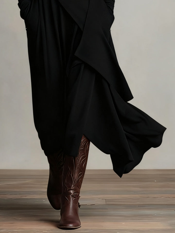 Tanya | High-neck Maxi Dress
