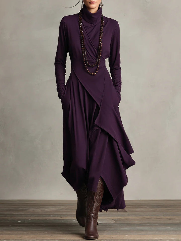 Tanya | High-neck Maxi Dress