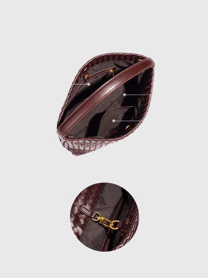 Alessia | Sleek Structured Tote Bag