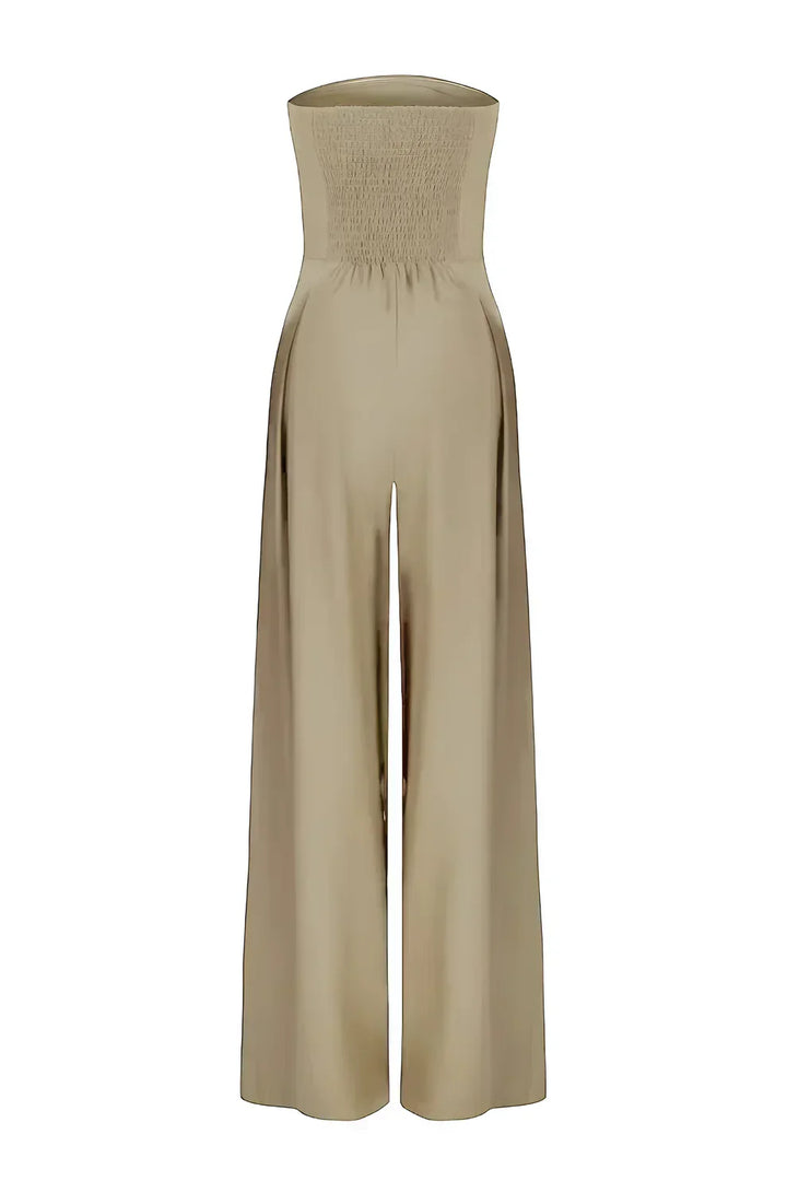 Tina - Strapless jumpsuit
