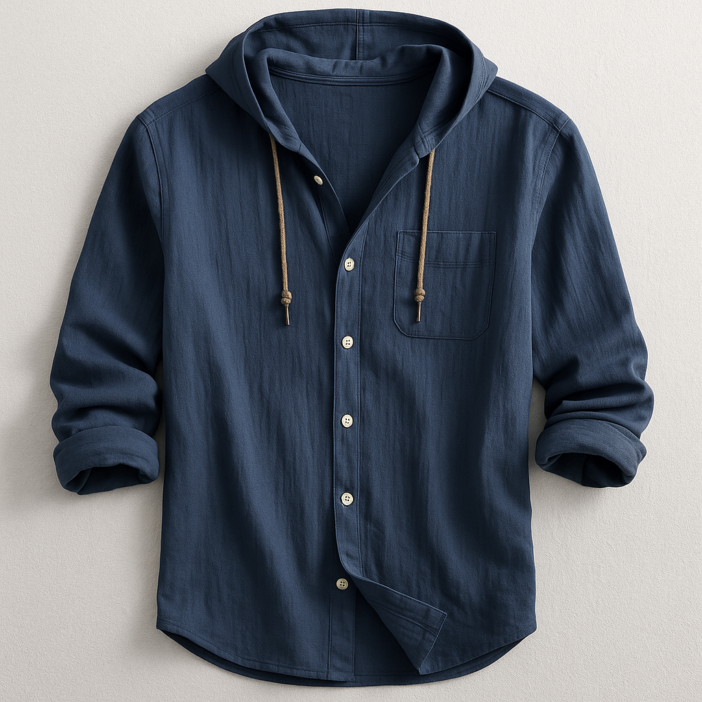 William | Luxury Shirt with Hood