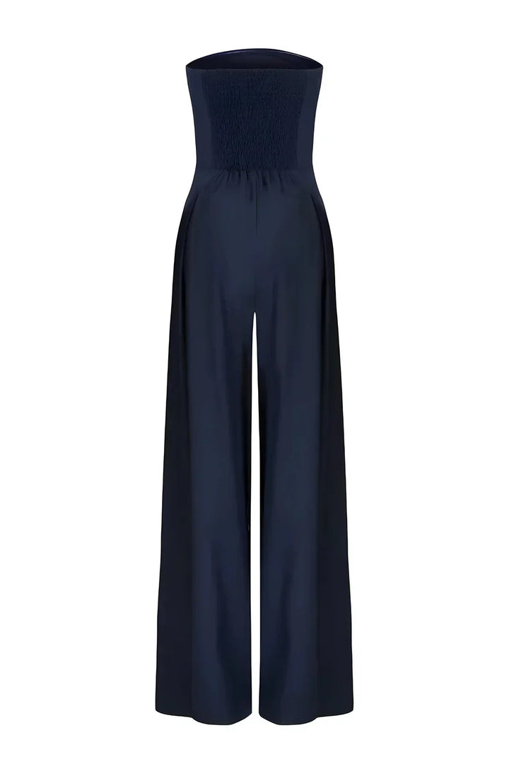Tina - Strapless jumpsuit