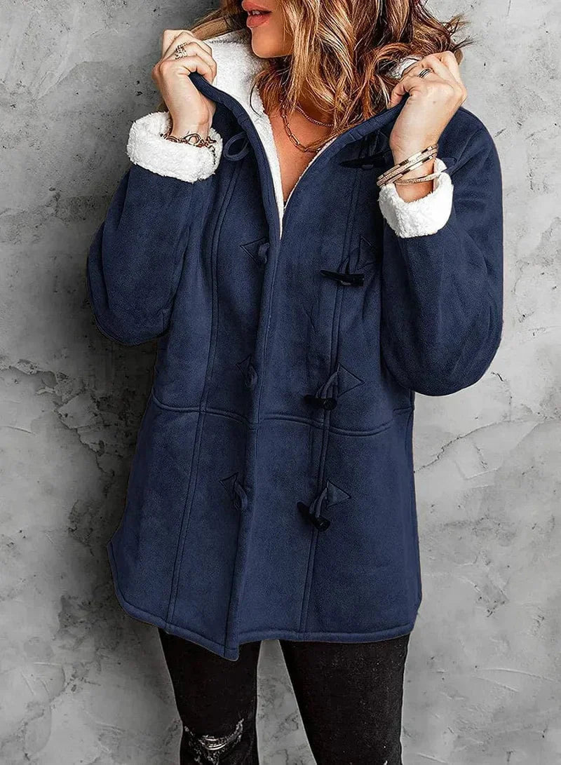 Arwelyn | Hooded Toggle Winter Coat