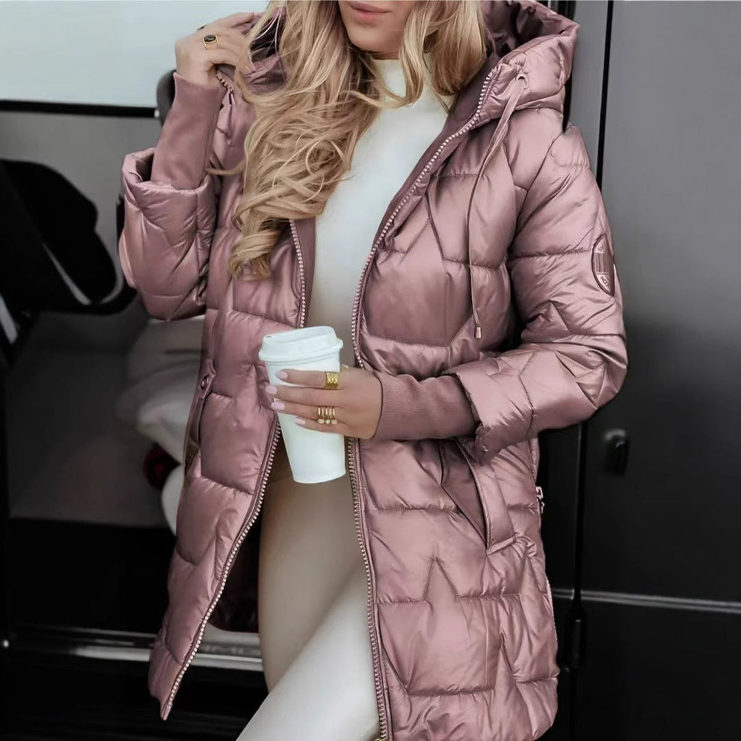 Isabelle Hooded Coat