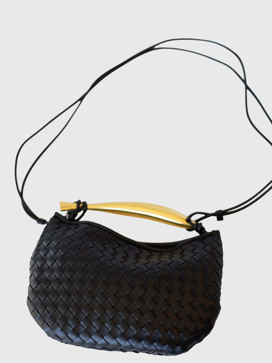 Bianca | Luxe Structured Woven Bag
