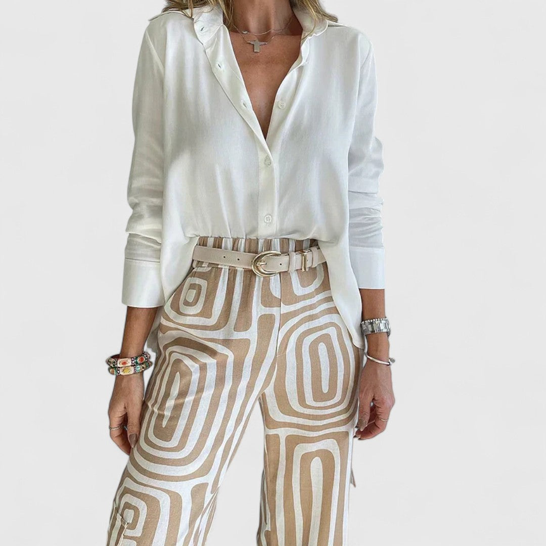 Laluna – Effortless Elegance Pant Set