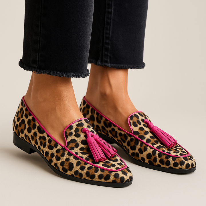 Lana|Tassel Loafers
