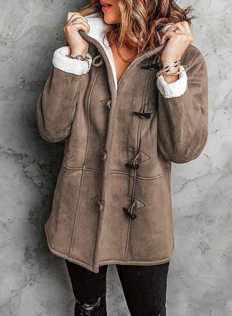Arwelyn | Hooded Toggle Winter Coat