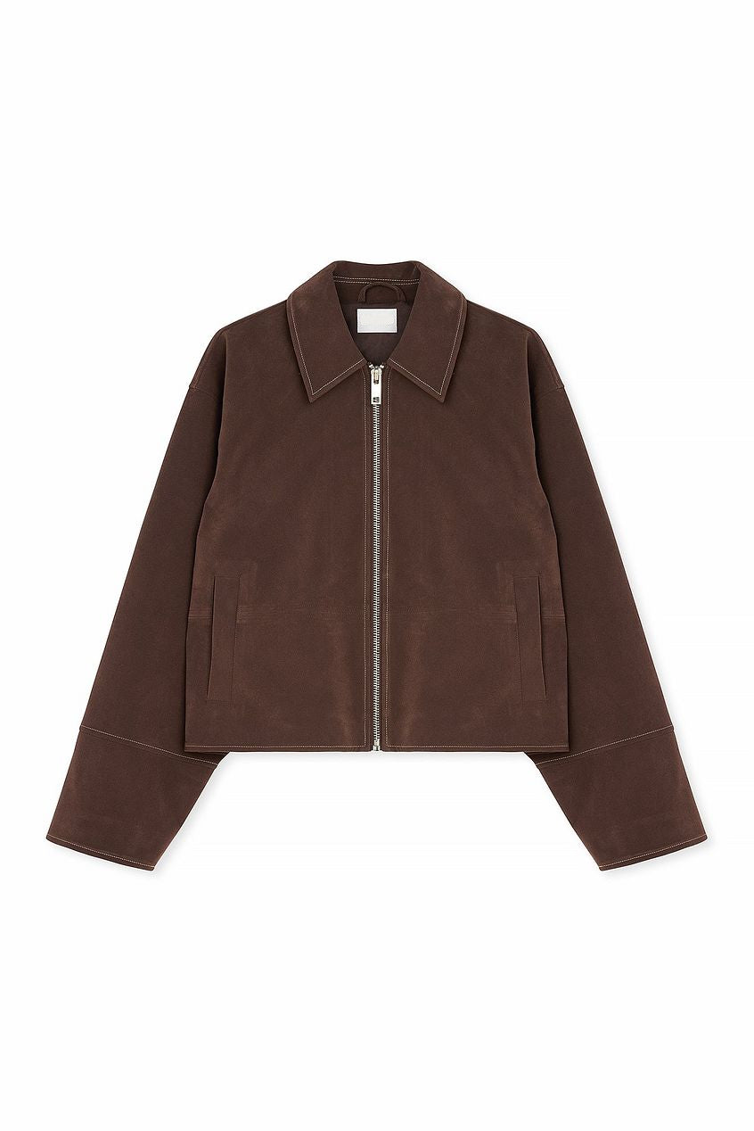 Lena Suede Jacket