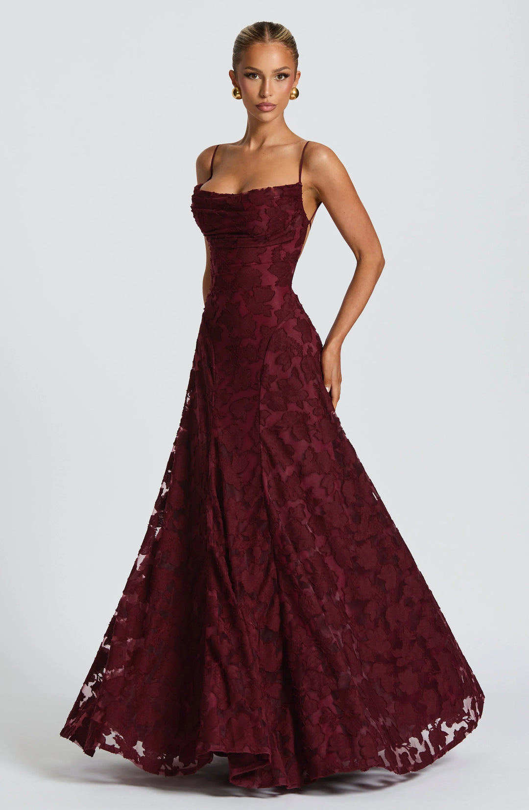 Eleanor | Elegant Maxi Dress