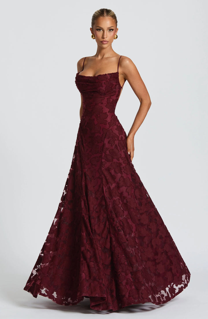 Eleanor | Elegant Maxi Dress
