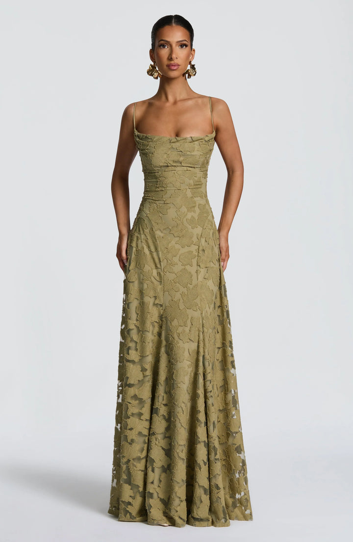 Eleanor | Elegant Maxi Dress
