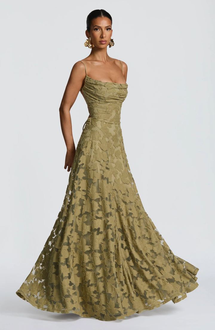 Eleanor | Elegant Maxi Dress