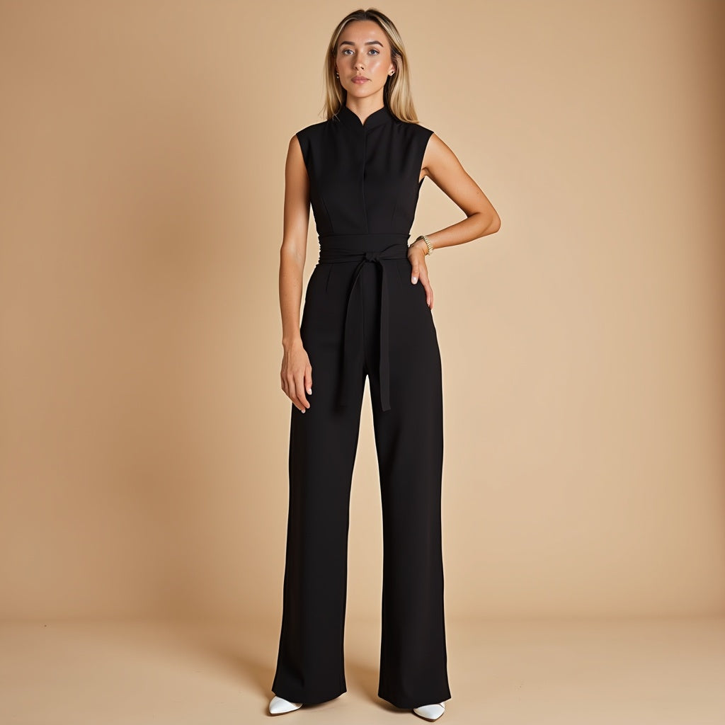 Hazle - Sleeveless Jumpsuit