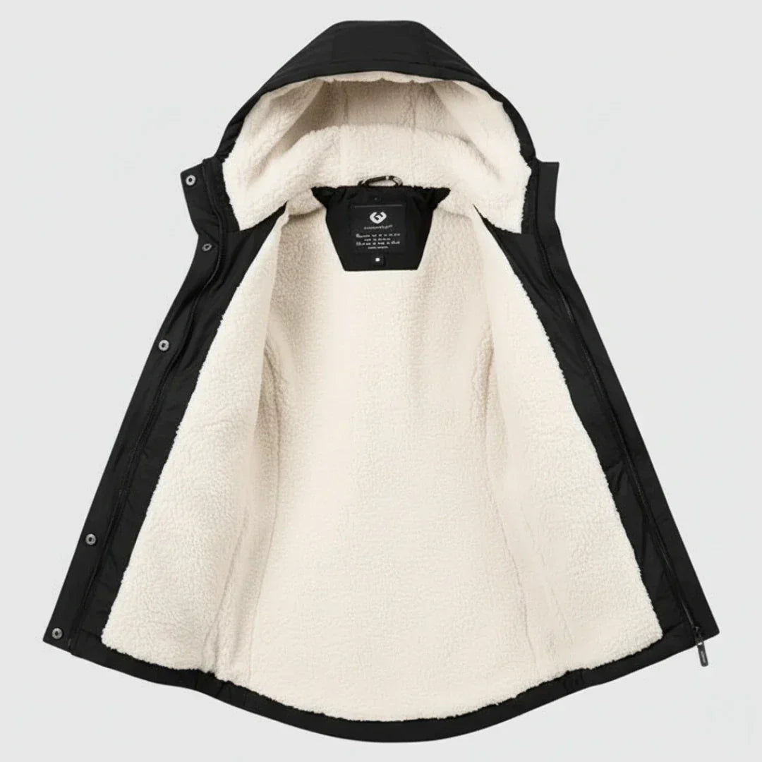 Charlotte | Cozy Fleece-Lined Coat