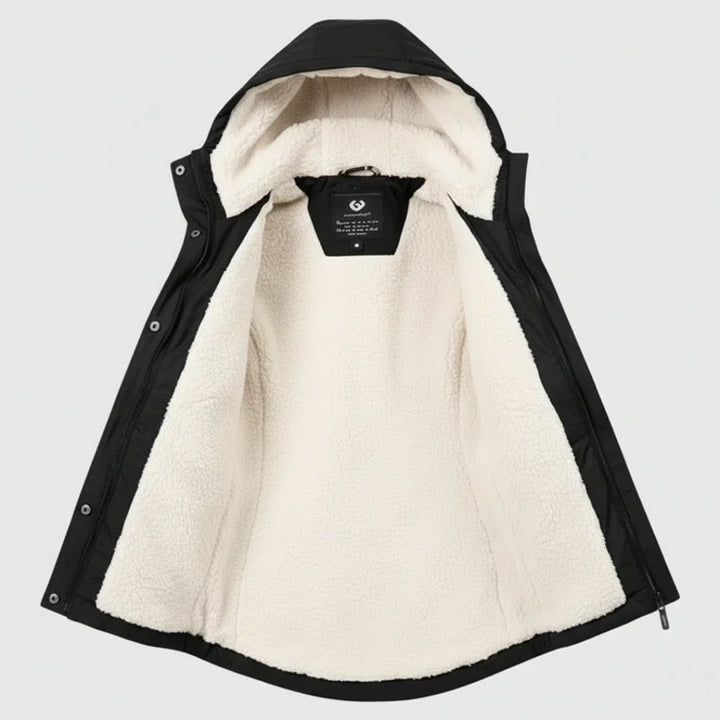 Charlotte | Cozy Fleece-Lined Coat