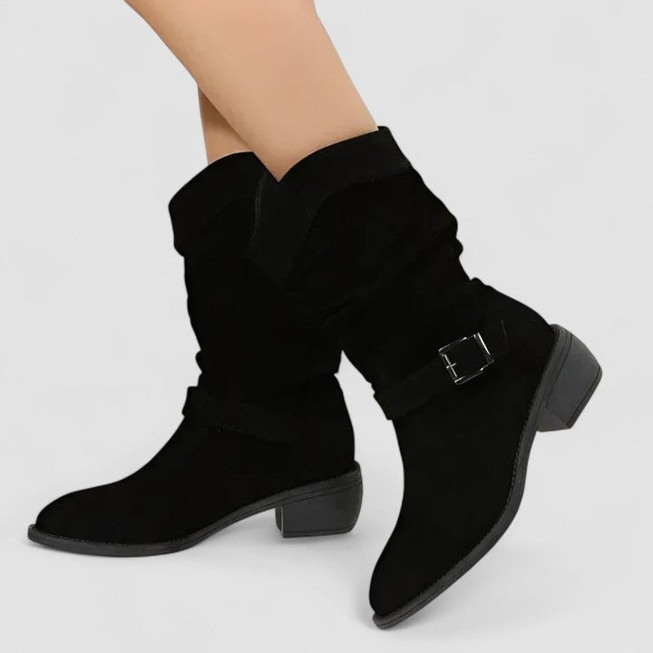 Nadine™ - Orthopaedic Western Boots