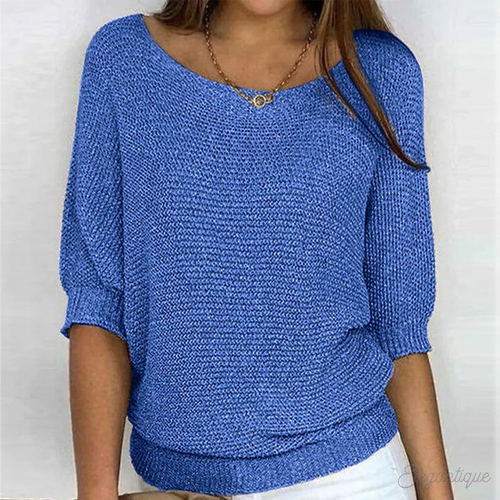 Charlotte - Relaxed Knit Top