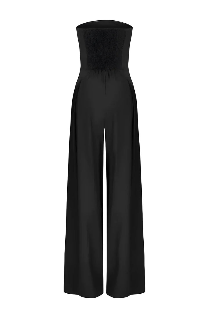 Tina - Strapless jumpsuit